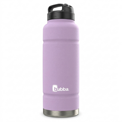 High-resolution hero shot of the 40oz lavender bubba Trailblazer, centered on a pure white background.